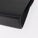 LOUIS VUITTON Epi Malesherbes Hand Bag Black M52372 LV Auth yk19612-17