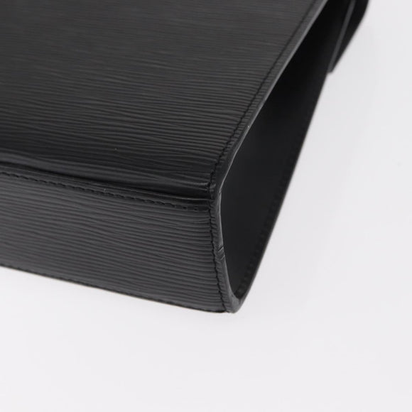 LOUIS VUITTON Epi Malesherbes Hand Bag Black M52372 LV Auth yk19612