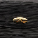 LOUIS VUITTON Epi Malesherbes Hand Bag Black M52372 LV Auth yk19612-18