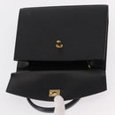 LOUIS VUITTON Epi Malesherbes Hand Bag Black M52372 LV Auth yk19612-9