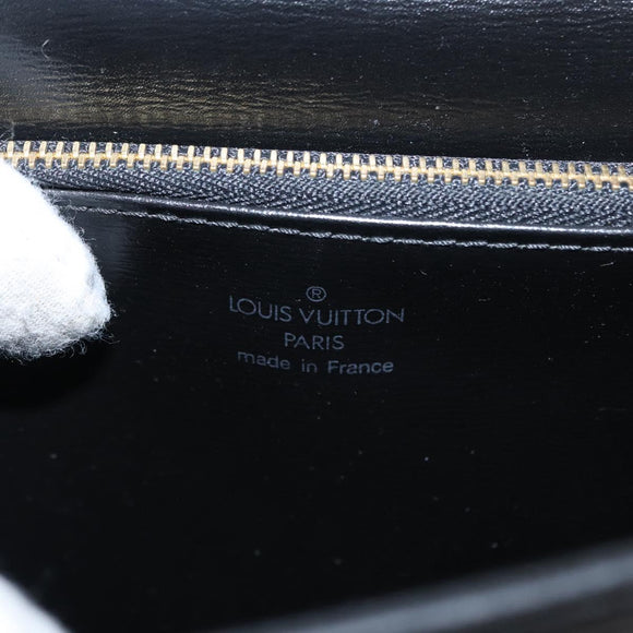 LOUIS VUITTON Epi Malesherbes Hand Bag Black M52372 LV Auth yk19612