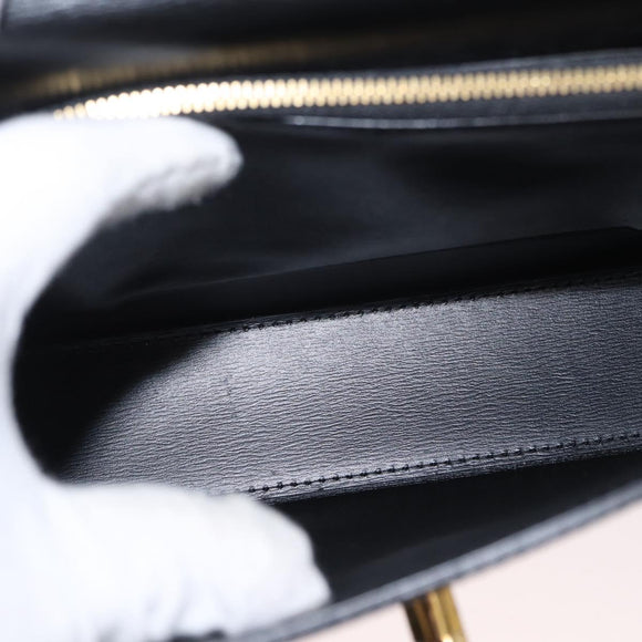 LOUIS VUITTON Epi Malesherbes Hand Bag Black M52372 LV Auth yk19612