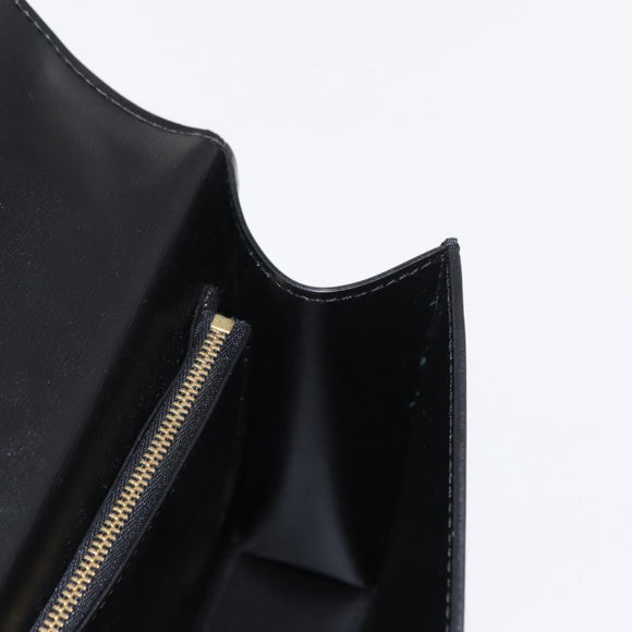 LOUIS VUITTON Epi Malesherbes Hand Bag Black M52372 LV Auth yk19612