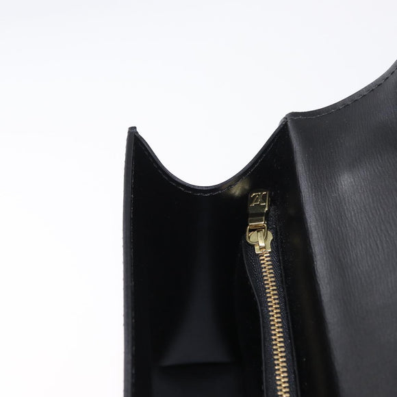 LOUIS VUITTON Epi Malesherbes Hand Bag Black M52372 LV Auth yk19612