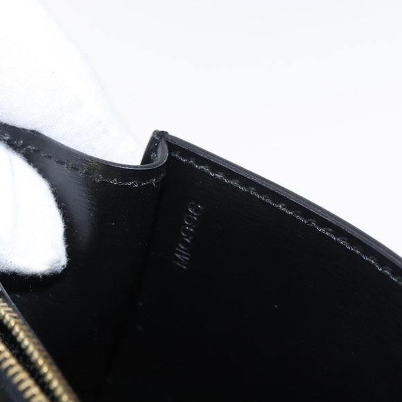 LOUIS VUITTON Epi Malesherbes Hand Bag Black M52372 LV Auth yk19612