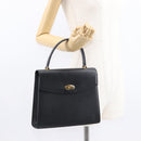 LOUIS VUITTON Epi Malesherbes Hand Bag Black M52372 LV Auth yk19612-23
