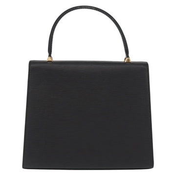 LOUIS VUITTON Epi Malesherbes Hand Bag Black M52372 LV Auth yk19612 - 0