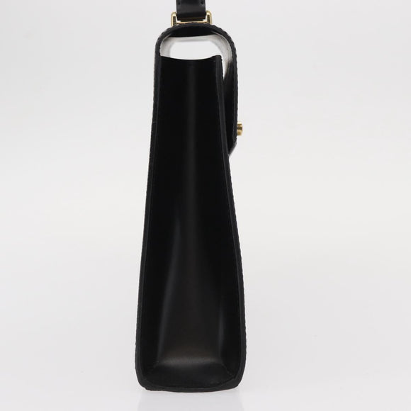 LOUIS VUITTON Epi Malesherbes Hand Bag Black M52372 LV Auth yk19612