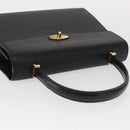 LOUIS VUITTON Epi Malesherbes Hand Bag Black M52372 LV Auth yk19612-6