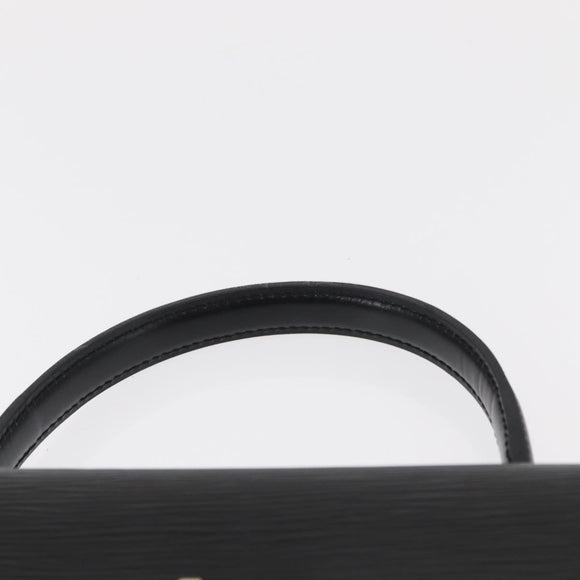 LOUIS VUITTON Epi Malesherbes Hand Bag Black M52372 LV Auth yk19612