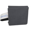 CHANEL Sports Line Waist bag Nylon Gray Silver CC Auth yk19613-1