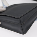 CHANEL Sports Line Waist bag Nylon Gray Silver CC Auth yk19613-14