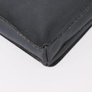 CHANEL Sports Line Waist bag Nylon Gray Silver CC Auth yk19613-15