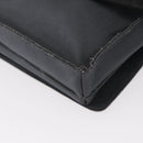 CHANEL Sports Line Waist bag Nylon Gray Silver CC Auth yk19613-16