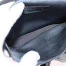 CHANEL Sports Line Waist bag Nylon Gray Silver CC Auth yk19613-10