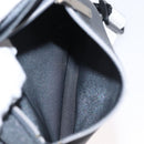 CHANEL Sports Line Waist bag Nylon Gray Silver CC Auth yk19613-11