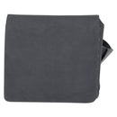 CHANEL Sports Line Waist bag Nylon Gray Silver CC Auth yk19613-13