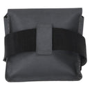 CHANEL Sports Line Waist bag Nylon Gray Silver CC Auth yk19613-2