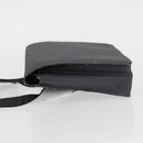 CHANEL Sports Line Waist bag Nylon Gray Silver CC Auth yk19613-4