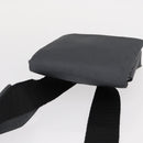 CHANEL Sports Line Waist bag Nylon Gray Silver CC Auth yk19613-6