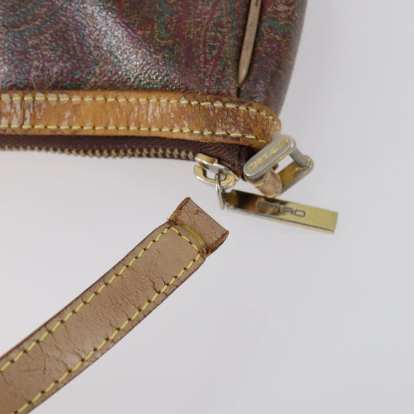 Dunhill BALLY Burberry ETRO Cartier Bag Leather Canvas 5 Set Black Auth yk19616