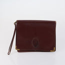 Dunhill BALLY Burberry ETRO Cartier Bag Leather Canvas 5 Set Black Auth yk19616-13