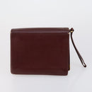 Dunhill BALLY Burberry ETRO Cartier Bag Leather Canvas 5 Set Black Auth yk19616-14