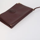 Dunhill BALLY Burberry ETRO Cartier Bag Leather Canvas 5 Set Black Auth yk19616-15