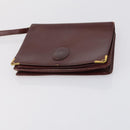 Dunhill BALLY Burberry ETRO Cartier Bag Leather Canvas 5 Set Black Auth yk19616-16