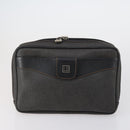 Dunhill BALLY Burberry ETRO Cartier Bag Leather Canvas 5 Set Black Auth yk19616-18