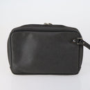 Dunhill BALLY Burberry ETRO Cartier Bag Leather Canvas 5 Set Black Auth yk19616-19