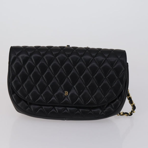 Dunhill BALLY Burberry ETRO Cartier Bag Leather Canvas 5 Set Black Auth yk19616