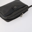 Dunhill BALLY Burberry ETRO Cartier Bag Leather Canvas 5 Set Black Auth yk19616-20