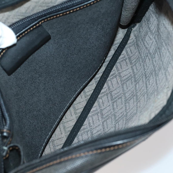 Dunhill BALLY Burberry ETRO Cartier Bag Leather Canvas 5 Set Black Auth yk19616