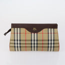 Dunhill BALLY Burberry ETRO Cartier Bag Leather Canvas 5 Set Black Auth yk19616-23