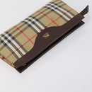 Dunhill BALLY Burberry ETRO Cartier Bag Leather Canvas 5 Set Black Auth yk19616-25