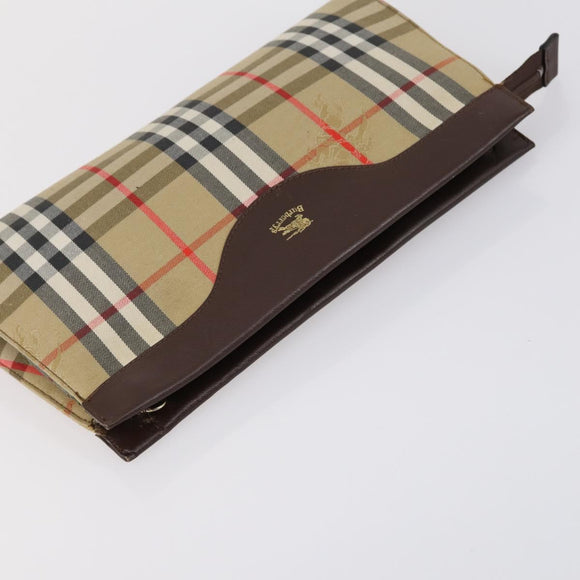 Dunhill BALLY Burberry ETRO Cartier Bag Leather Canvas 5 Set Black Auth yk19616