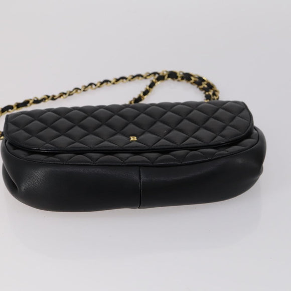 Dunhill BALLY Burberry ETRO Cartier Bag Leather Canvas 5 Set Black Auth yk19616