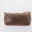 Dunhill BALLY Burberry ETRO Cartier Bag Leather Canvas 5 Set Black Auth yk19616-7