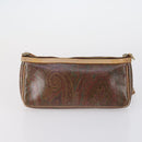 Dunhill BALLY Burberry ETRO Cartier Bag Leather Canvas 5 Set Black Auth yk19616-8