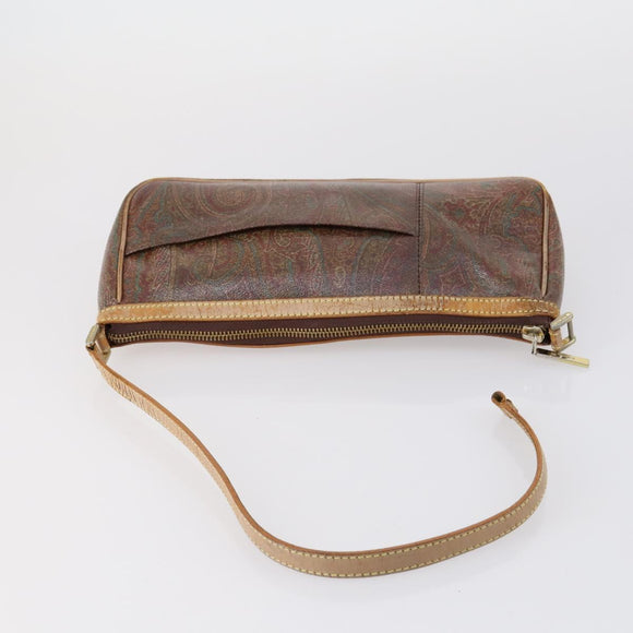 Dunhill BALLY Burberry ETRO Cartier Bag Leather Canvas 5 Set Black Auth yk19616