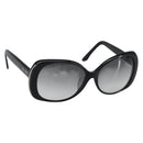 Miu Miu Sunglasses Plastic Black Auth yk19617-1