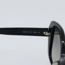 Miu Miu Sunglasses Plastic Black Auth yk19617-10