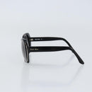 Miu Miu Sunglasses Plastic Black Auth yk19617-4