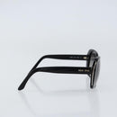 Miu Miu Sunglasses Plastic Black Auth yk19617-5