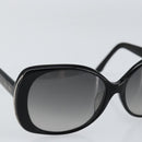 Miu Miu Sunglasses Plastic Black Auth yk19617-6