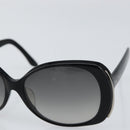 Miu Miu Sunglasses Plastic Black Auth yk19617-7