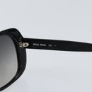 Miu Miu Sunglasses Plastic Black Auth yk19617-9