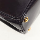 PRADA Galleria Hand Bag Safiano leather 2way Purple Gold BN2316 Auth yk19618V-16