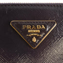 PRADA Galleria Hand Bag Safiano leather 2way Purple Gold BN2316 Auth yk19618V-18
